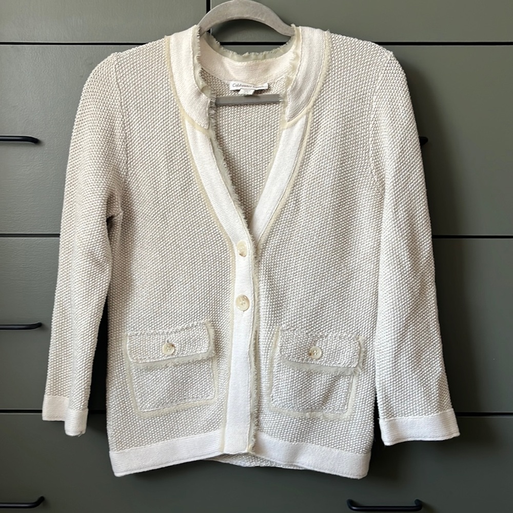 Coldwater Creek Cardigan Jacket